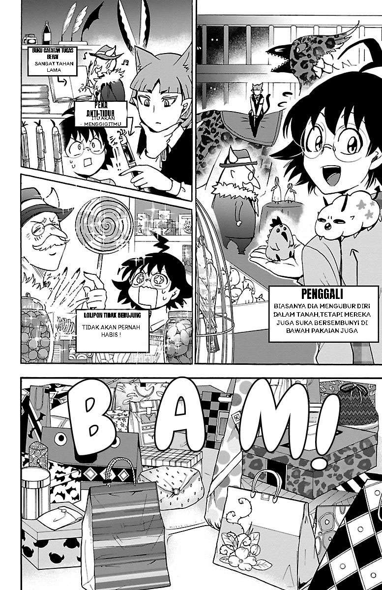 Mairimashita! Iruma-kun Chapter 92 Gambar 14