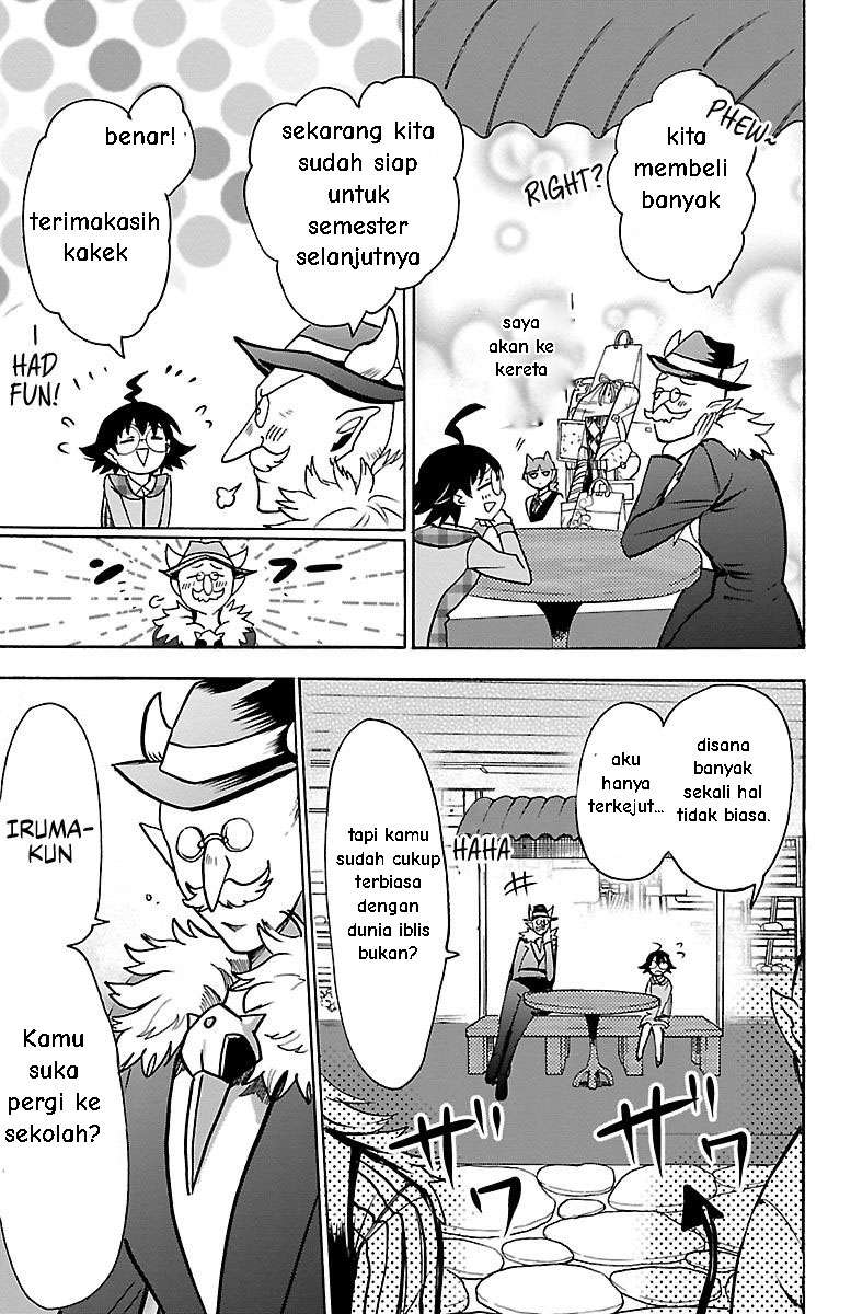 Mairimashita! Iruma-kun Chapter 92 Gambar 15