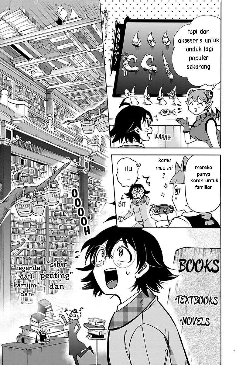 Mairimashita! Iruma-kun Chapter 92 Gambar 9