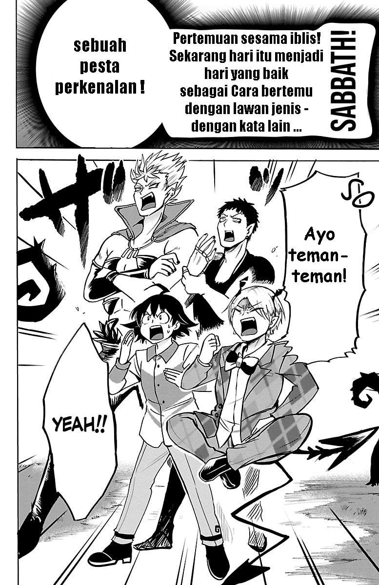 Baca Manga Mairimashita! Iruma-kun Chapter 90 Gambar 2