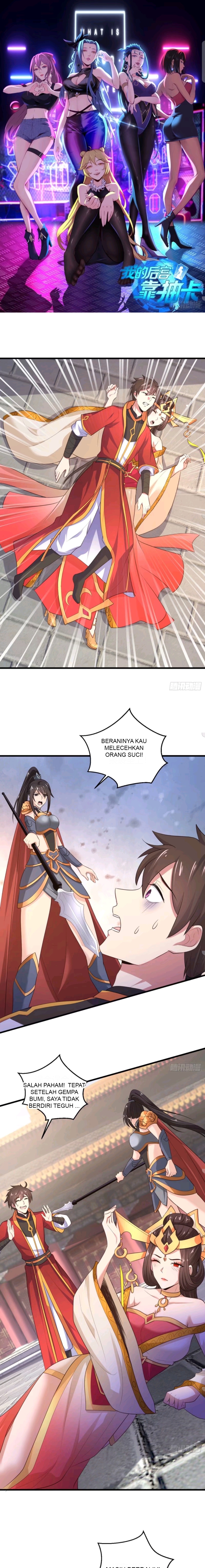 Baca Manhua My Harem Depend on Drawing Chapter 76 Gambar 2