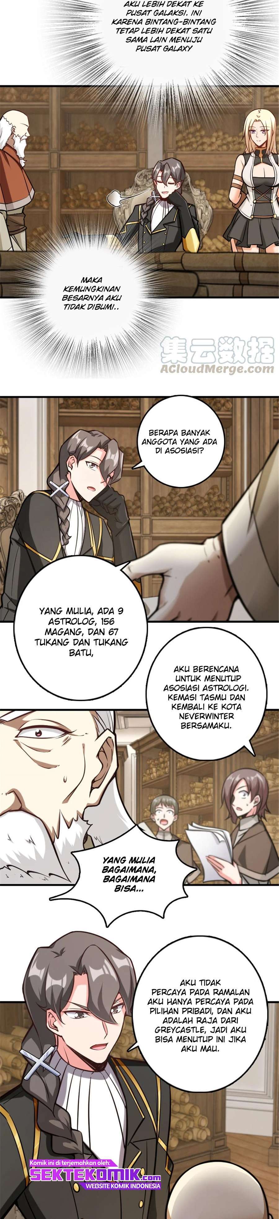 Release That Witch Chapter 301 Gambar 14