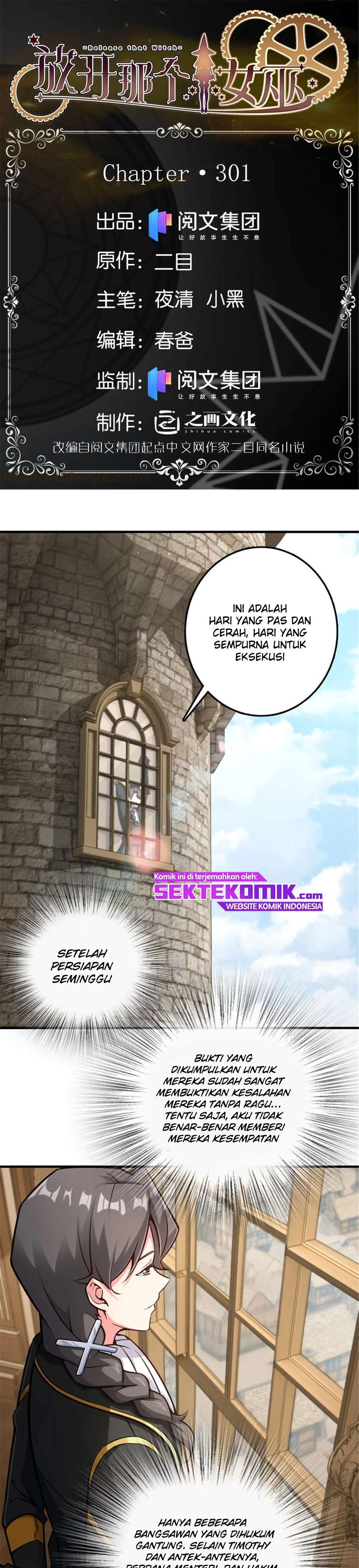 Baca Manhua Release That Witch Chapter 301 Gambar 2