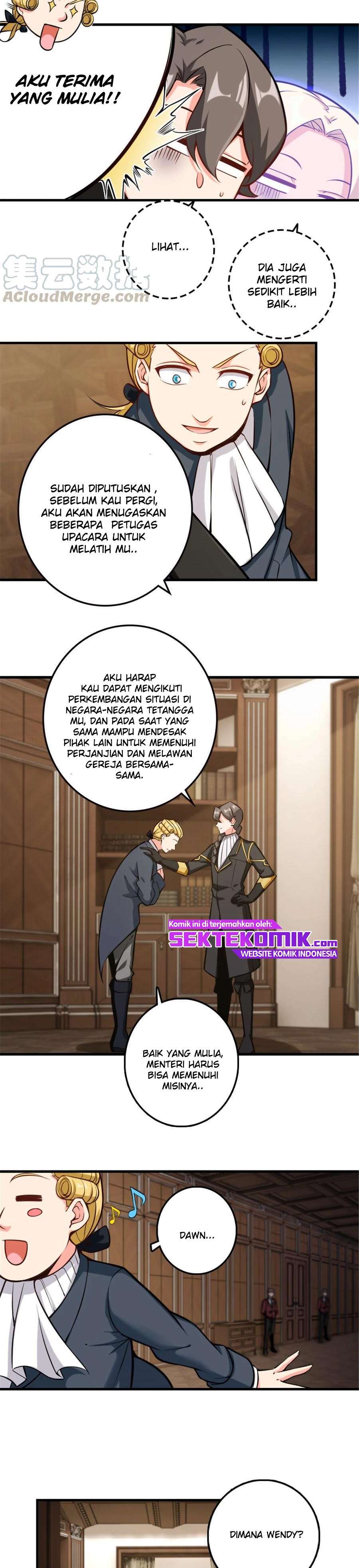 Release That Witch Chapter 301 Gambar 7