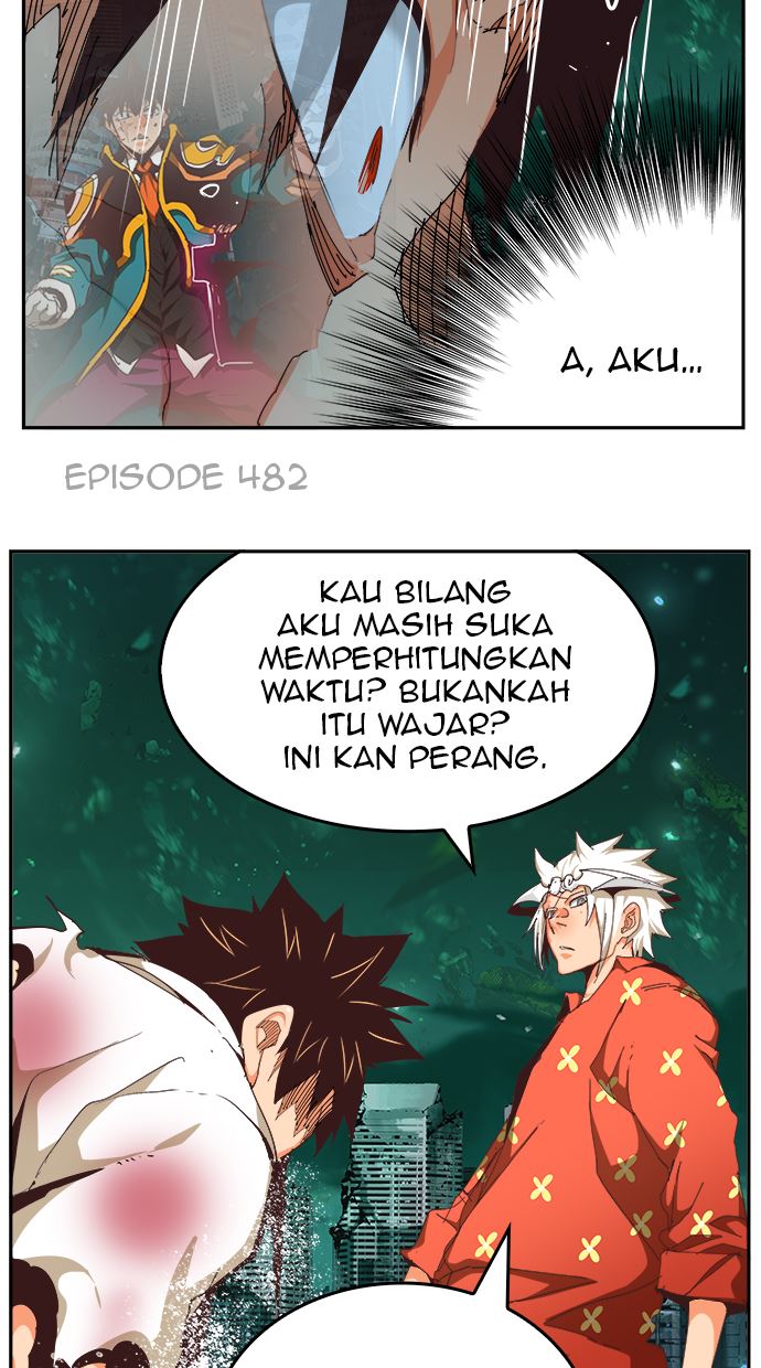 The God of High School Chapter 517 Gambar 15