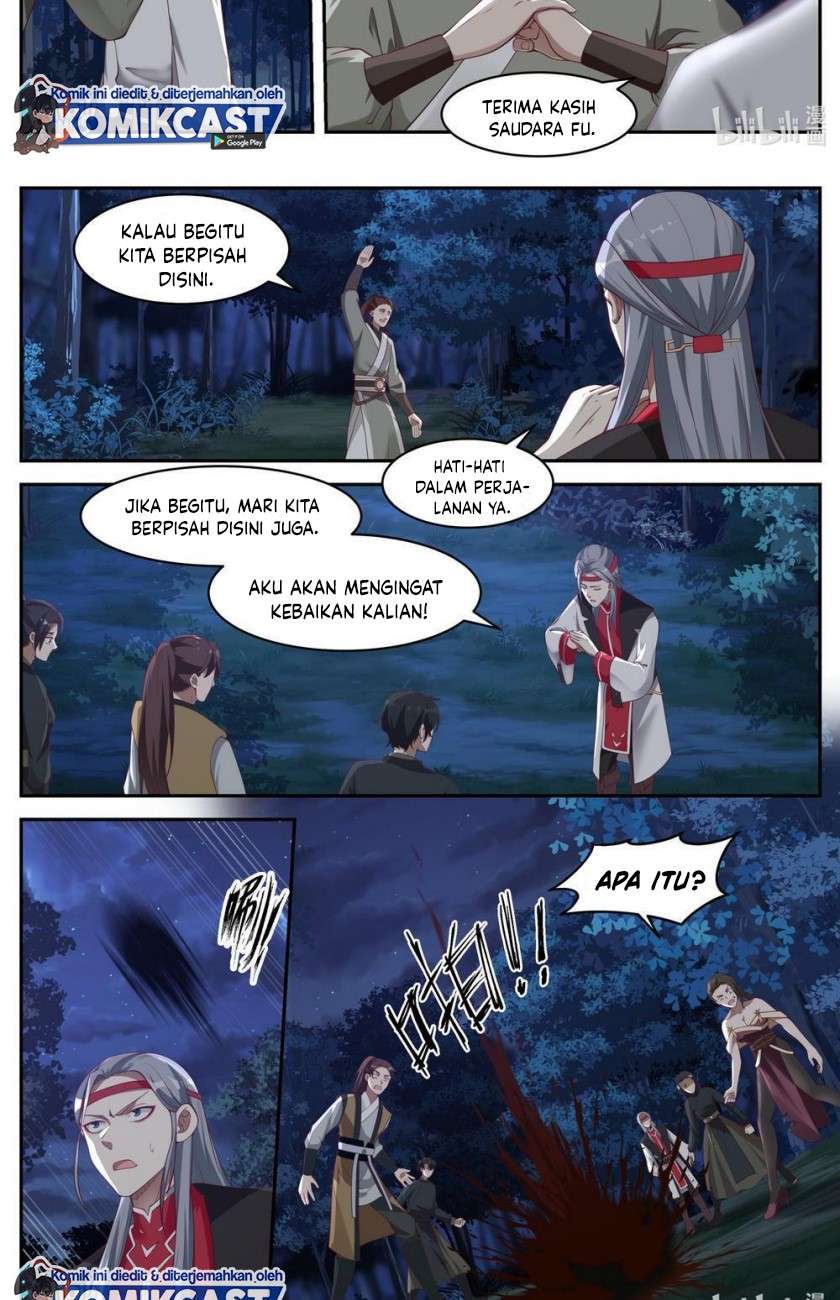 Baca Manhua Martial God Asura Chapter 190 Gambar 2