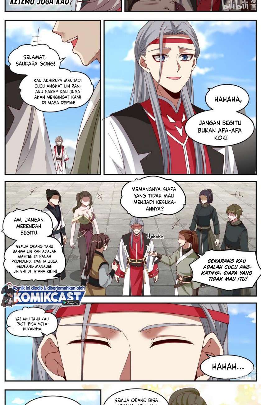 Martial God Asura Chapter 189 Gambar 3