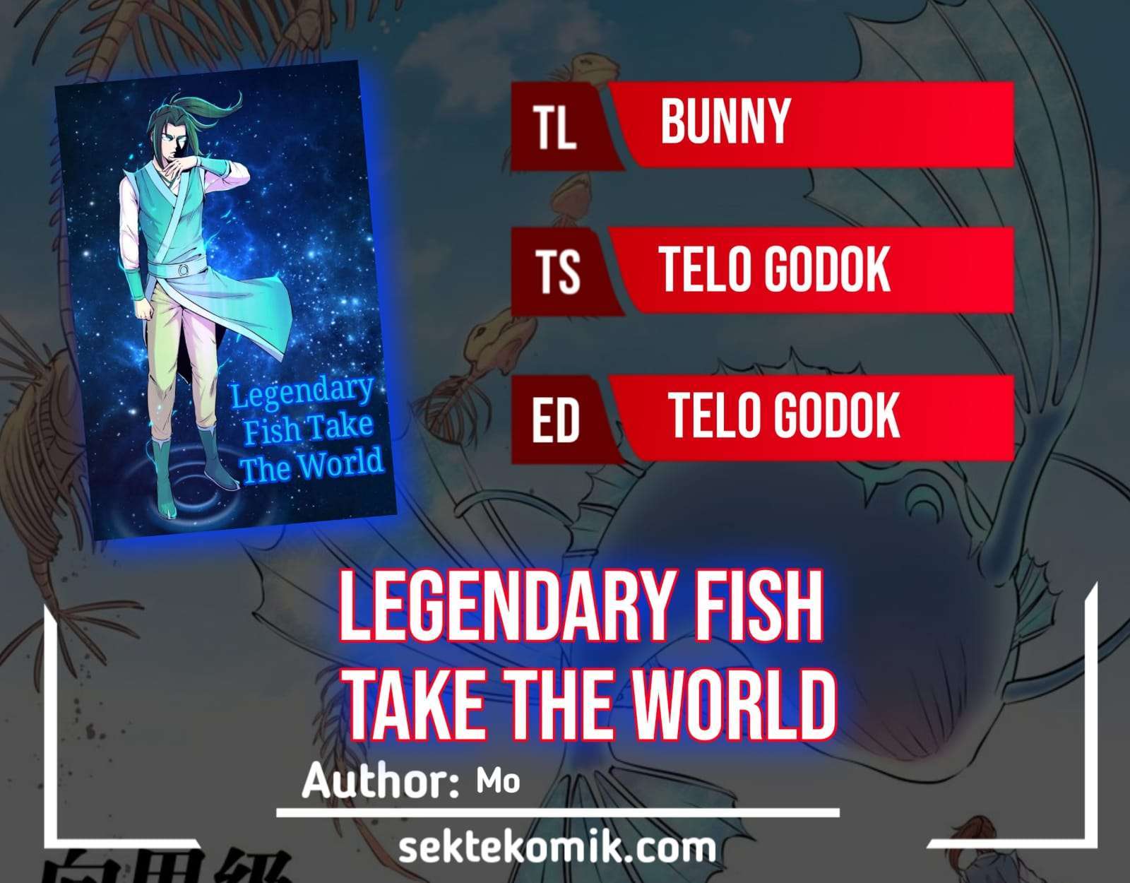 Baca Komik Legendary Fish Take The World Chapter 78 Gambar 1