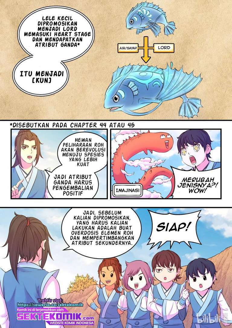 Legendary Fish Take The World Chapter 78 Gambar 19