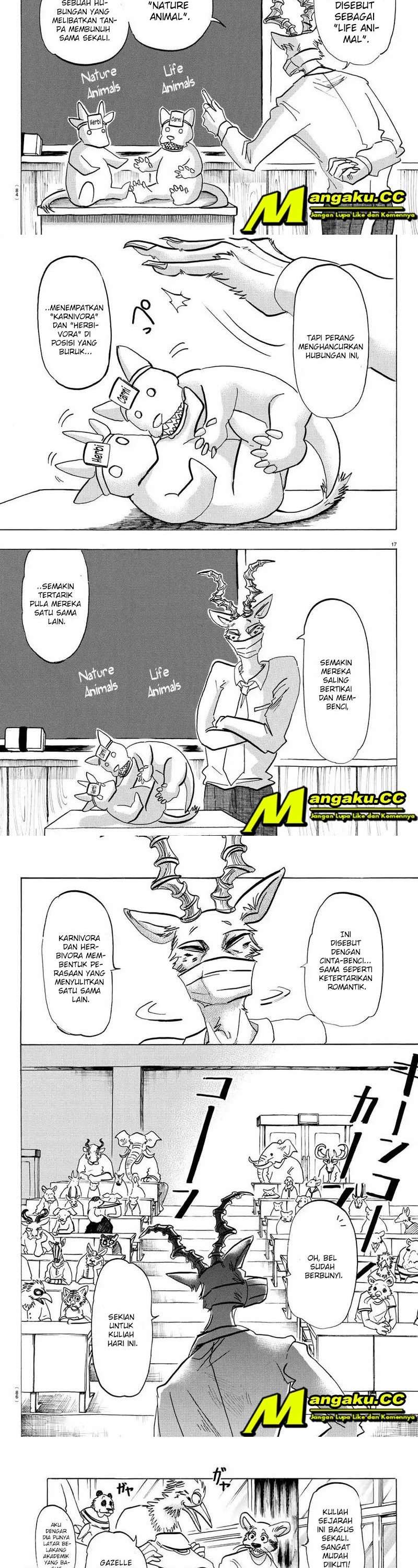 Beastars Chapter 145 Gambar 10