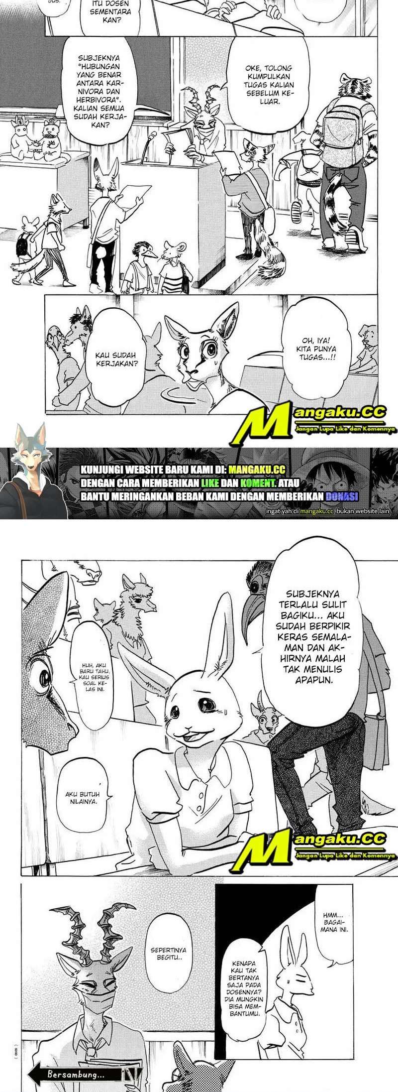 Beastars Chapter 145 Gambar 11