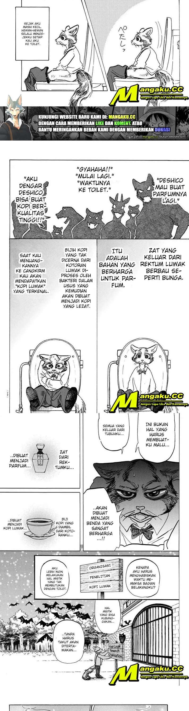 Beastars Chapter 145 Gambar 4