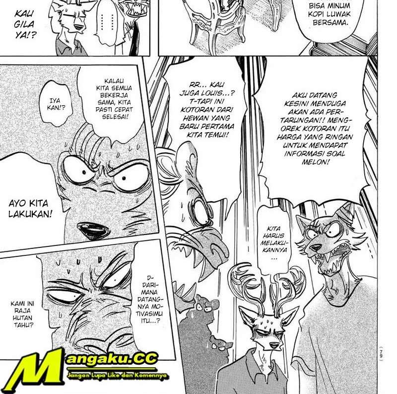 Beastars Chapter 145 Gambar 7