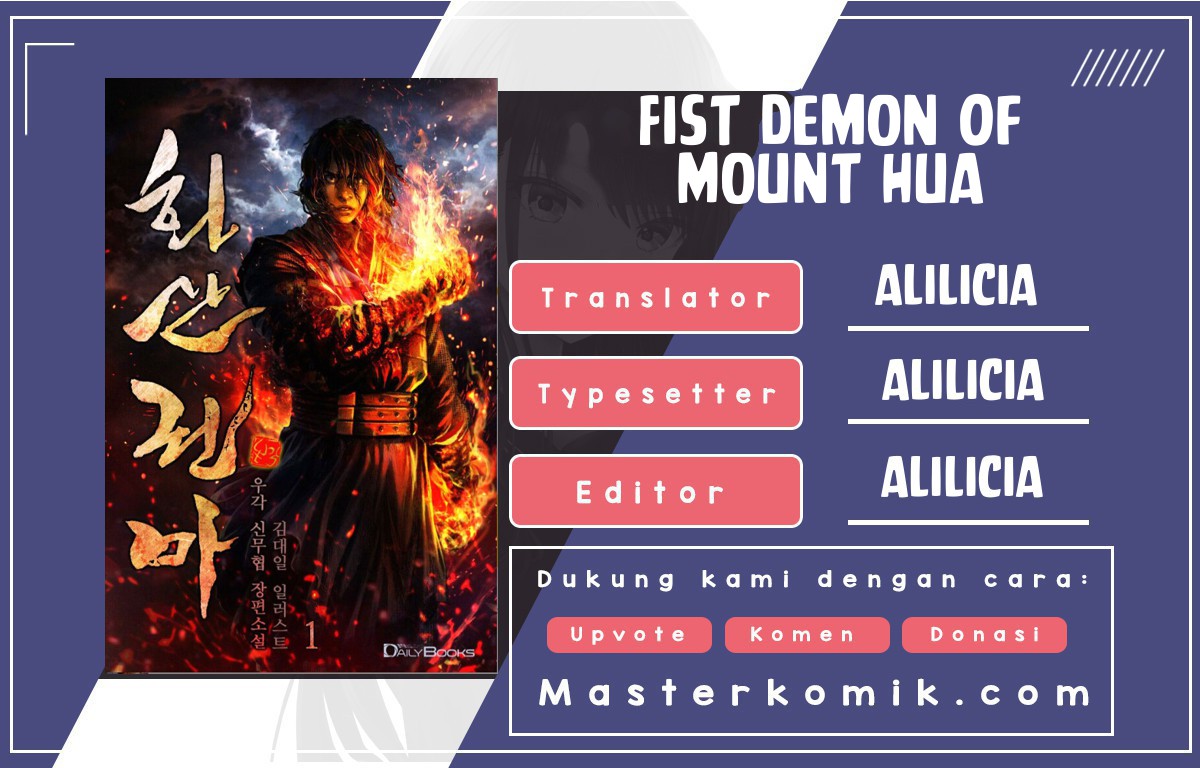 Baca Komik Fist Demon Of Mount Hua Chapter 13 Gambar 1