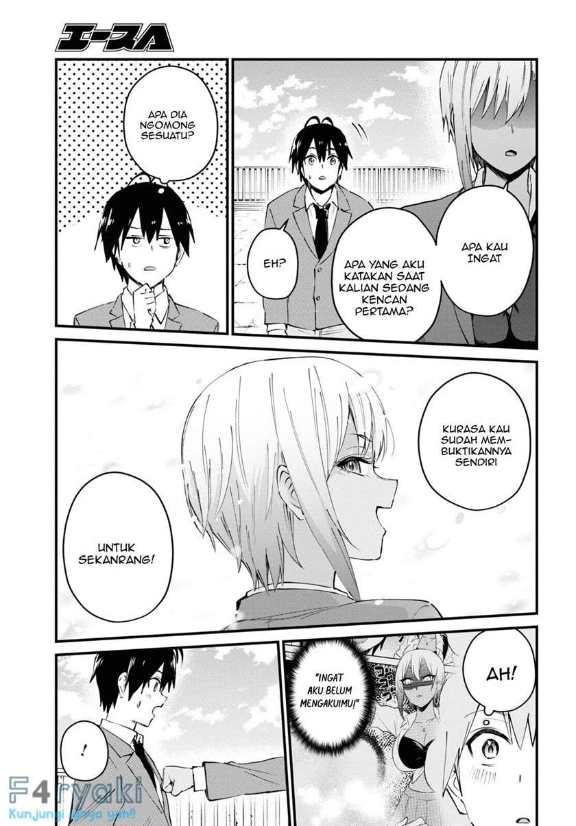 Hajimete no Gal Chapter 121 Gambar 9