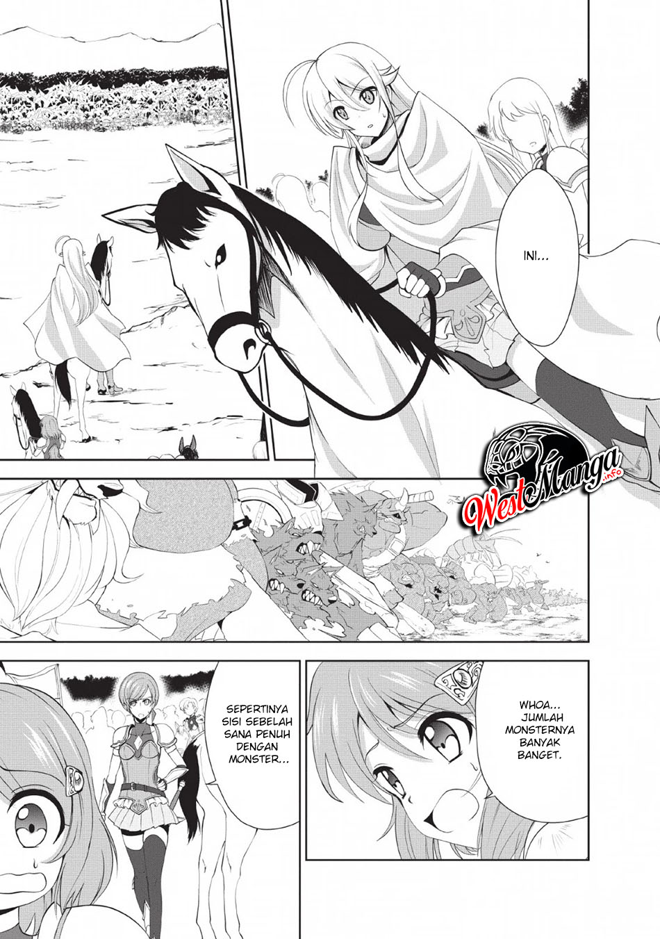 Baca Manga Shinka no Mi ~Shiranai Uchi ni Kachigumi Jinsei Chapter 24 Gambar 2