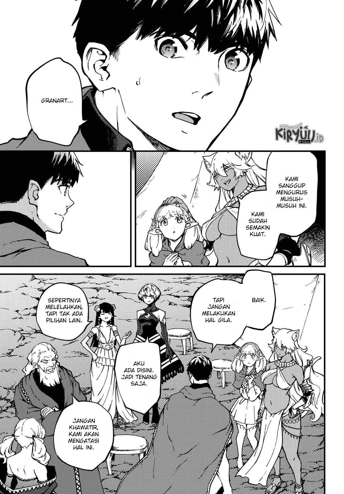 Kekkon Yubiwa Monogatari Chapter 52 Gambar 18