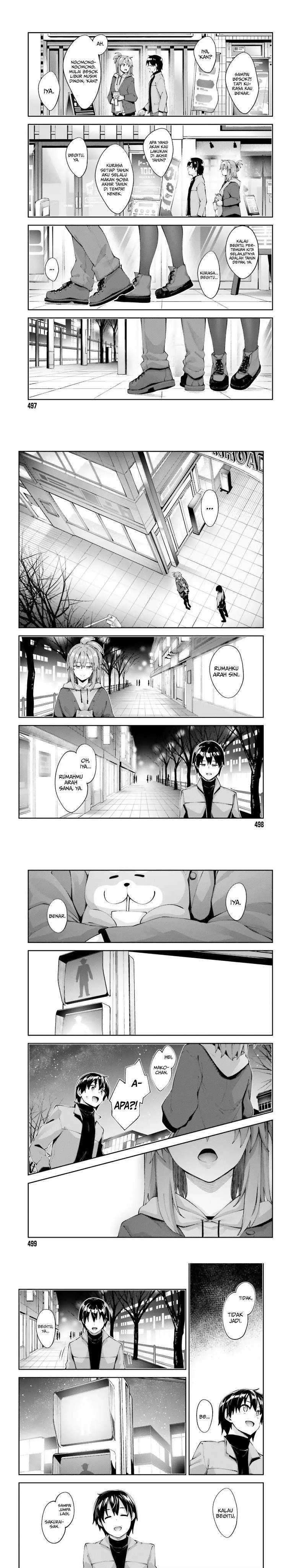 Sakurai-san Wants To Be Noticed Chapter 19 Gambar 5