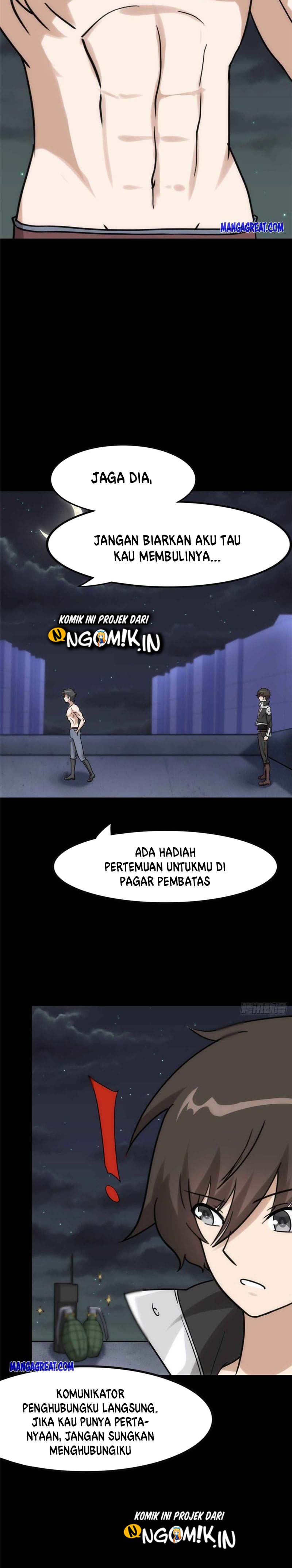 Halaman Komik