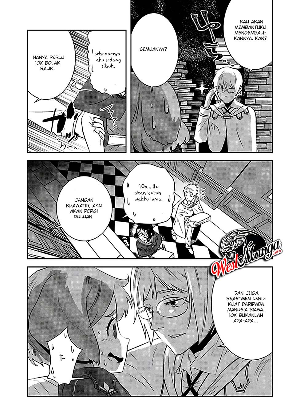 Arafoo Kenja no Isekai Seikatsu Nikki Chapter 26 Gambar 25