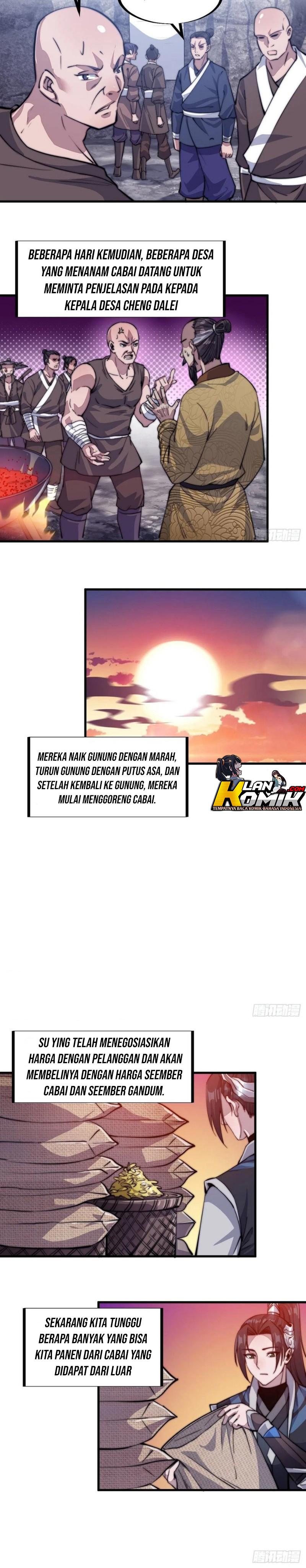 It Starts With A Mountain Chapter 58 Gambar 13