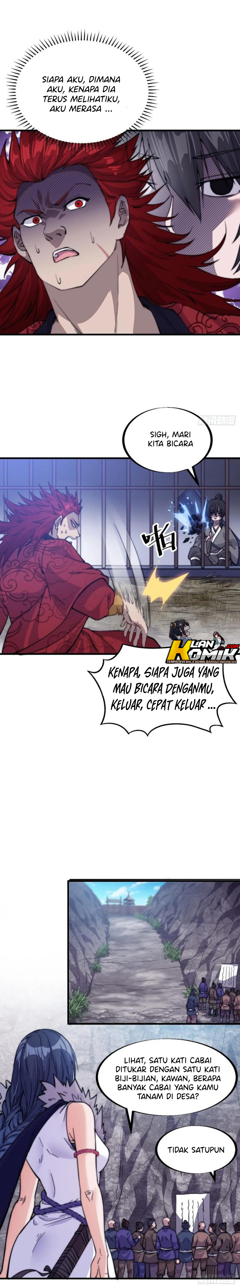 It Starts With A Mountain Chapter 58 Gambar 3