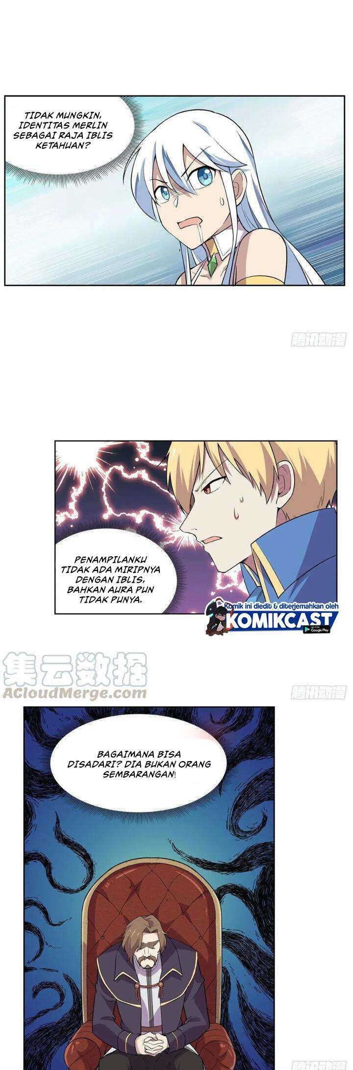 The Demon King Who Lost His Job Chapter 193 Gambar 20