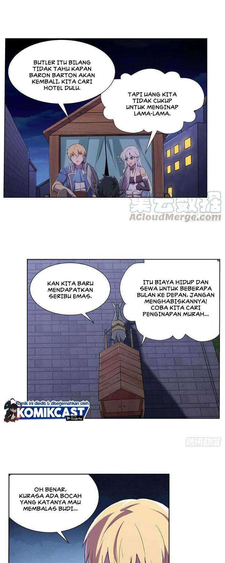 The Demon King Who Lost His Job Chapter 193 Gambar 8