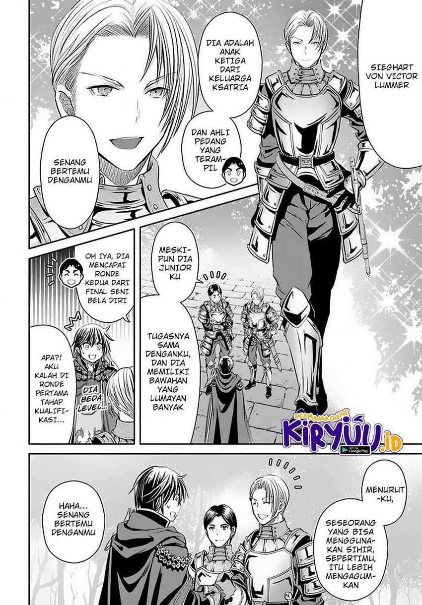 Hachinan tte Sore wa Nai Deshou Chapter 56 Gambar 19