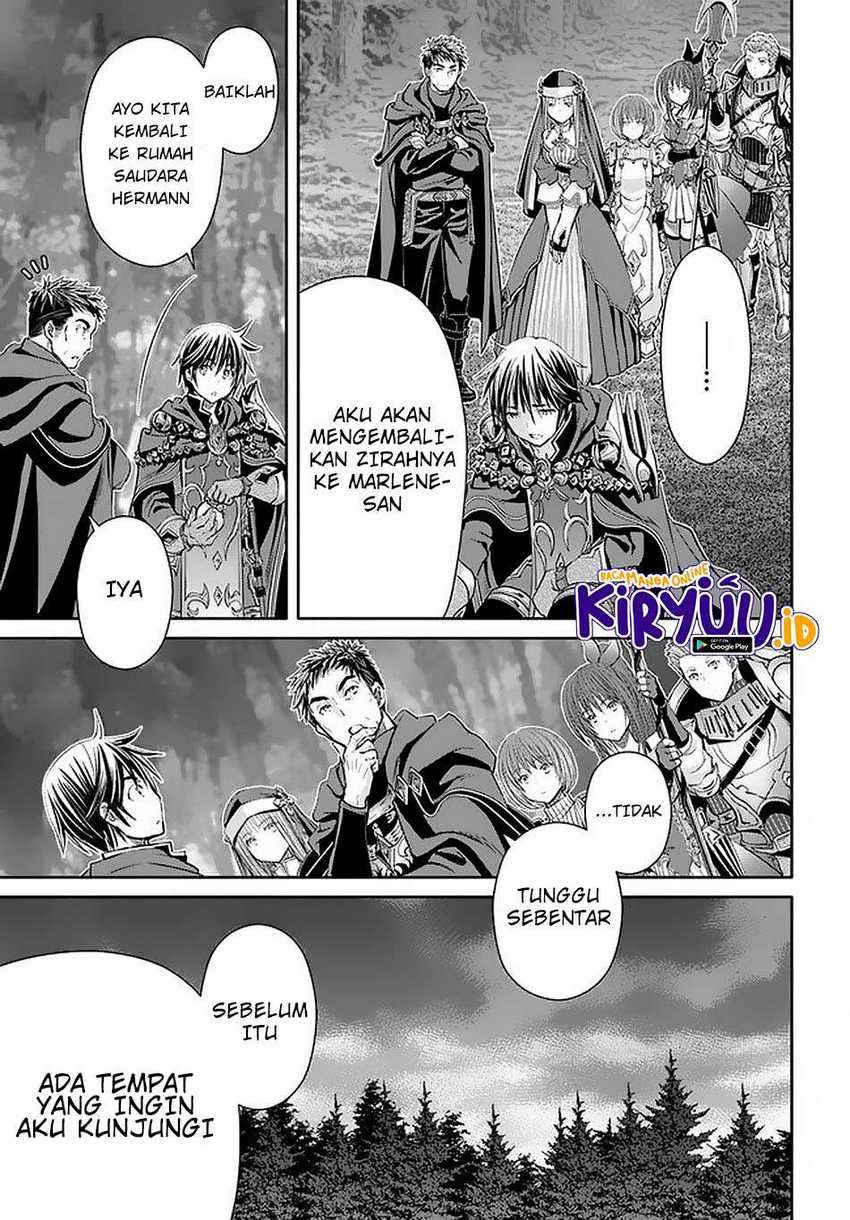 Hachinan tte Sore wa Nai Deshou Chapter 56 Gambar 6