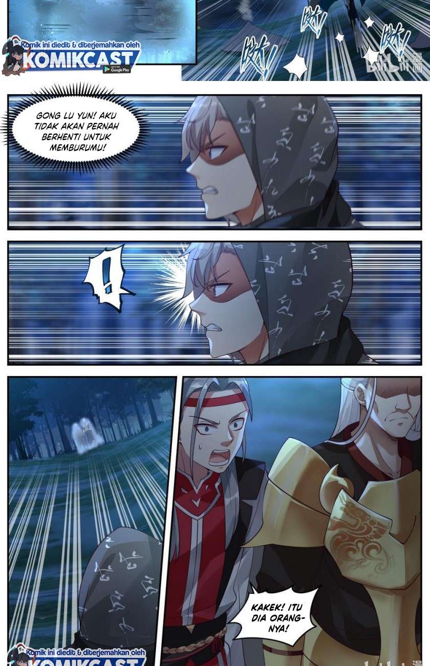 Baca Manhua Martial God Asura Chapter 191 Gambar 2