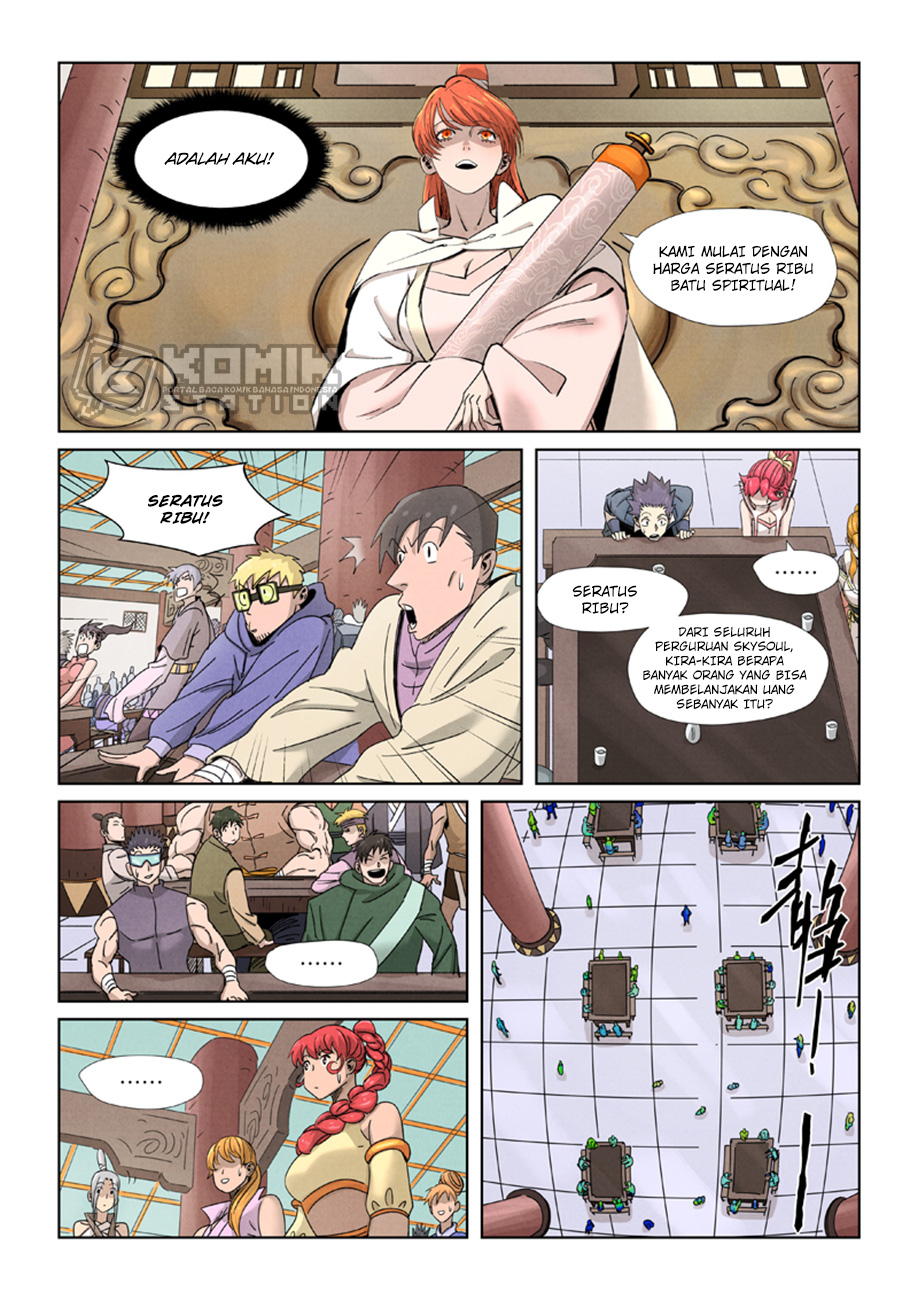 Tales of Demons and Gods Chapter 338.5 Gambar 8