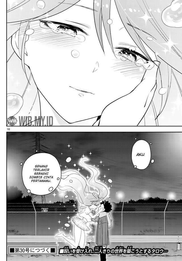 Hatsukoi Zombie Chapter 129 Gambar 17