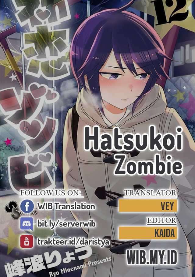 Baca Komik Hatsukoi Zombie Chapter 128 Gambar 1