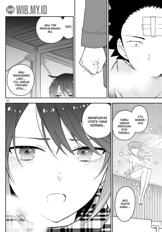 Hatsukoi Zombie Chapter 128 Gambar 13