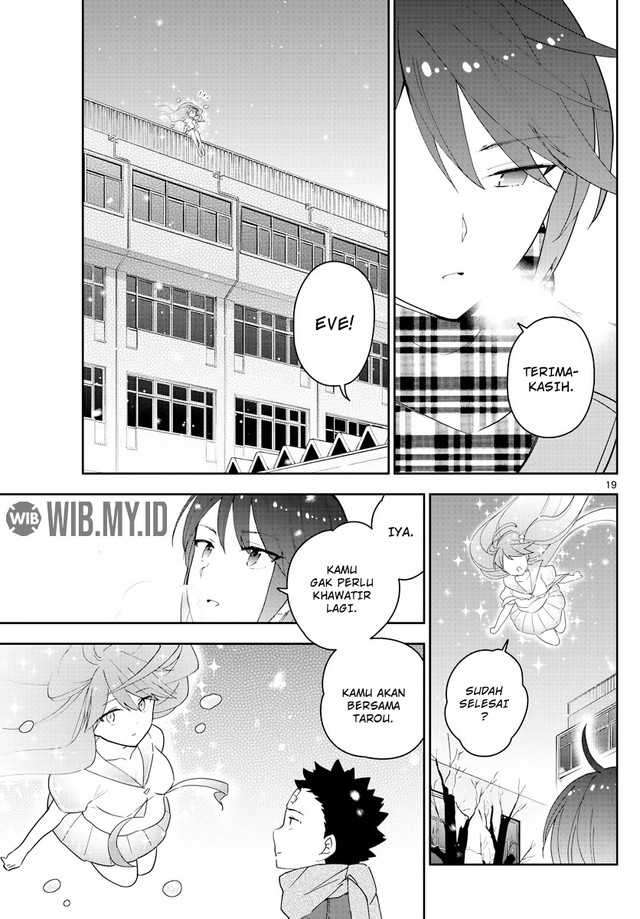 Hatsukoi Zombie Chapter 128 Gambar 20