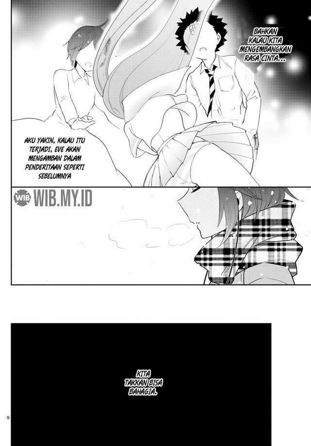 Hatsukoi Zombie Chapter 127 Gambar 10