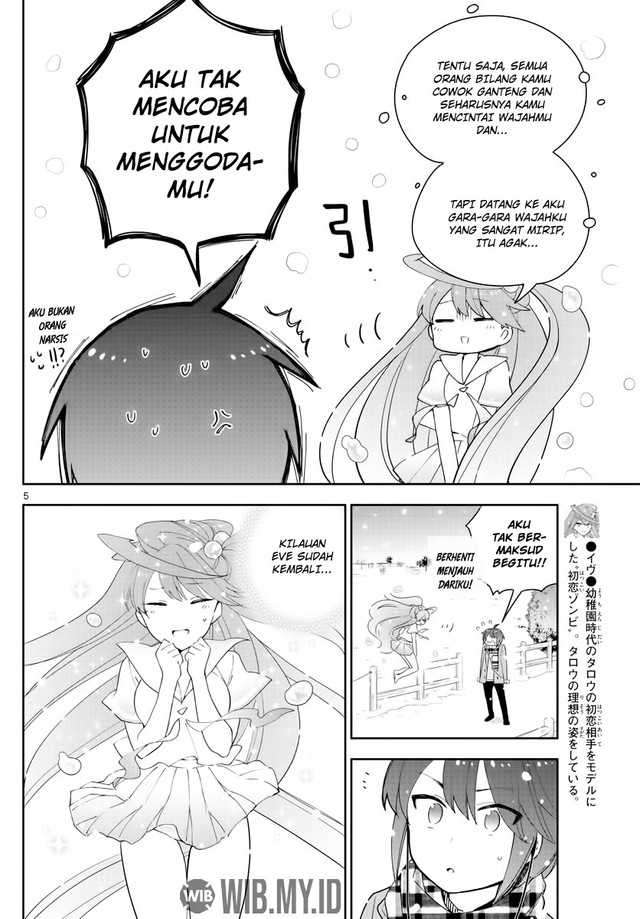 Hatsukoi Zombie Chapter 127 Gambar 6