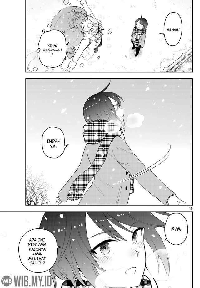 Hatsukoi Zombie Chapter 126 Gambar 16