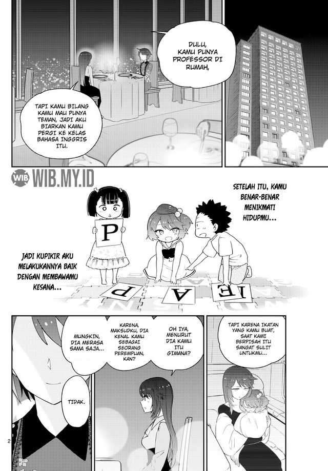 Hatsukoi Zombie Chapter 126 Gambar 3