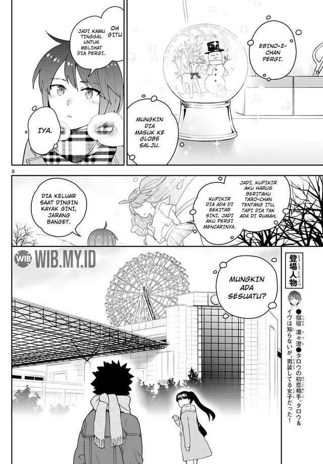 Hatsukoi Zombie Chapter 126 Gambar 9