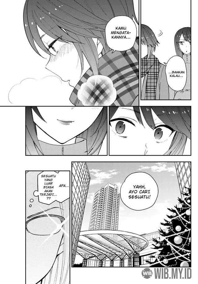 Hatsukoi Zombie Chapter 125 Gambar 12