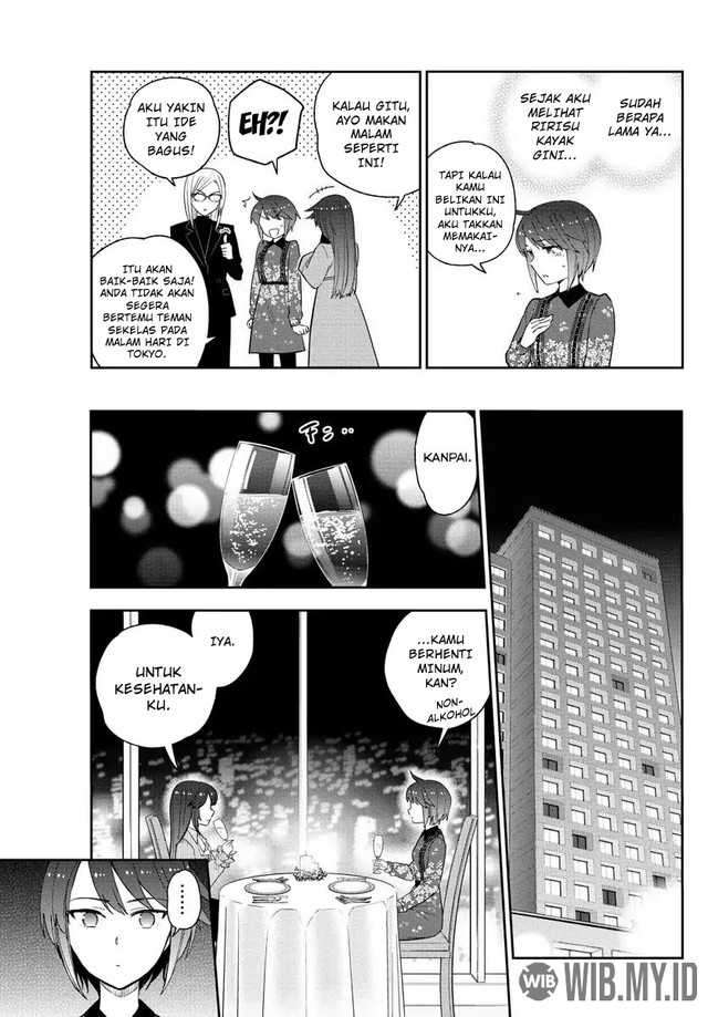 Hatsukoi Zombie Chapter 125 Gambar 14