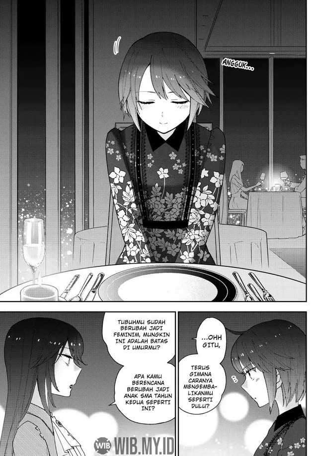 Hatsukoi Zombie Chapter 125 Gambar 18