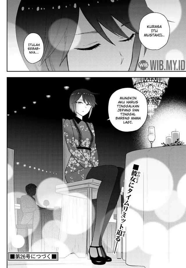 Hatsukoi Zombie Chapter 125 Gambar 19