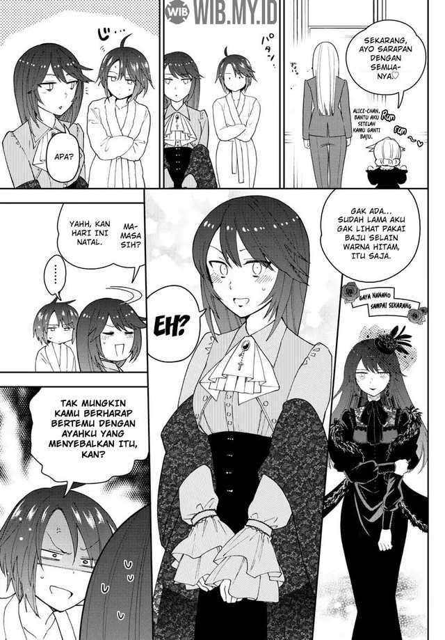 Hatsukoi Zombie Chapter 125 Gambar 8