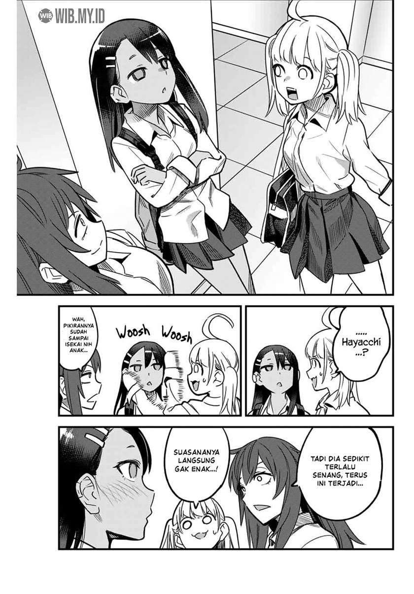 Ijiranaide, Nagatoro-san Chapter 87 Gambar 10