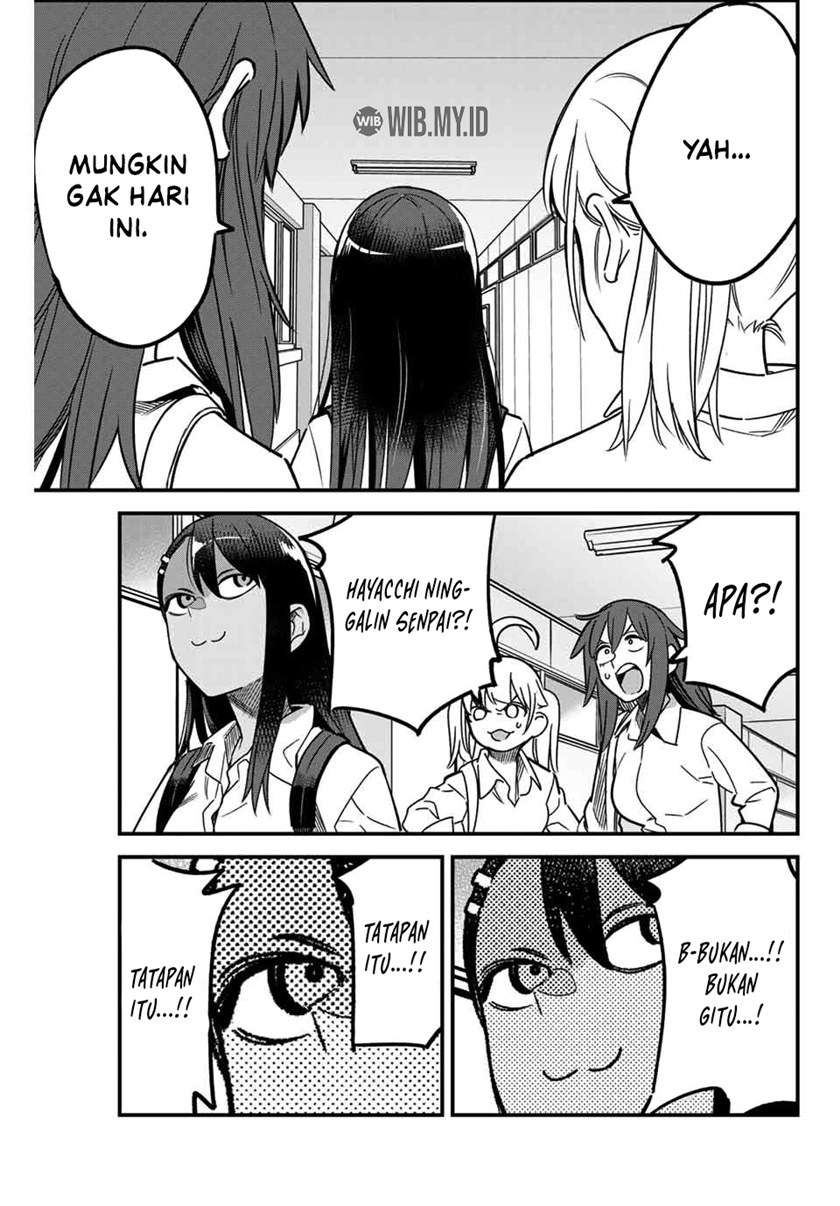 Ijiranaide, Nagatoro-san Chapter 87 Gambar 12