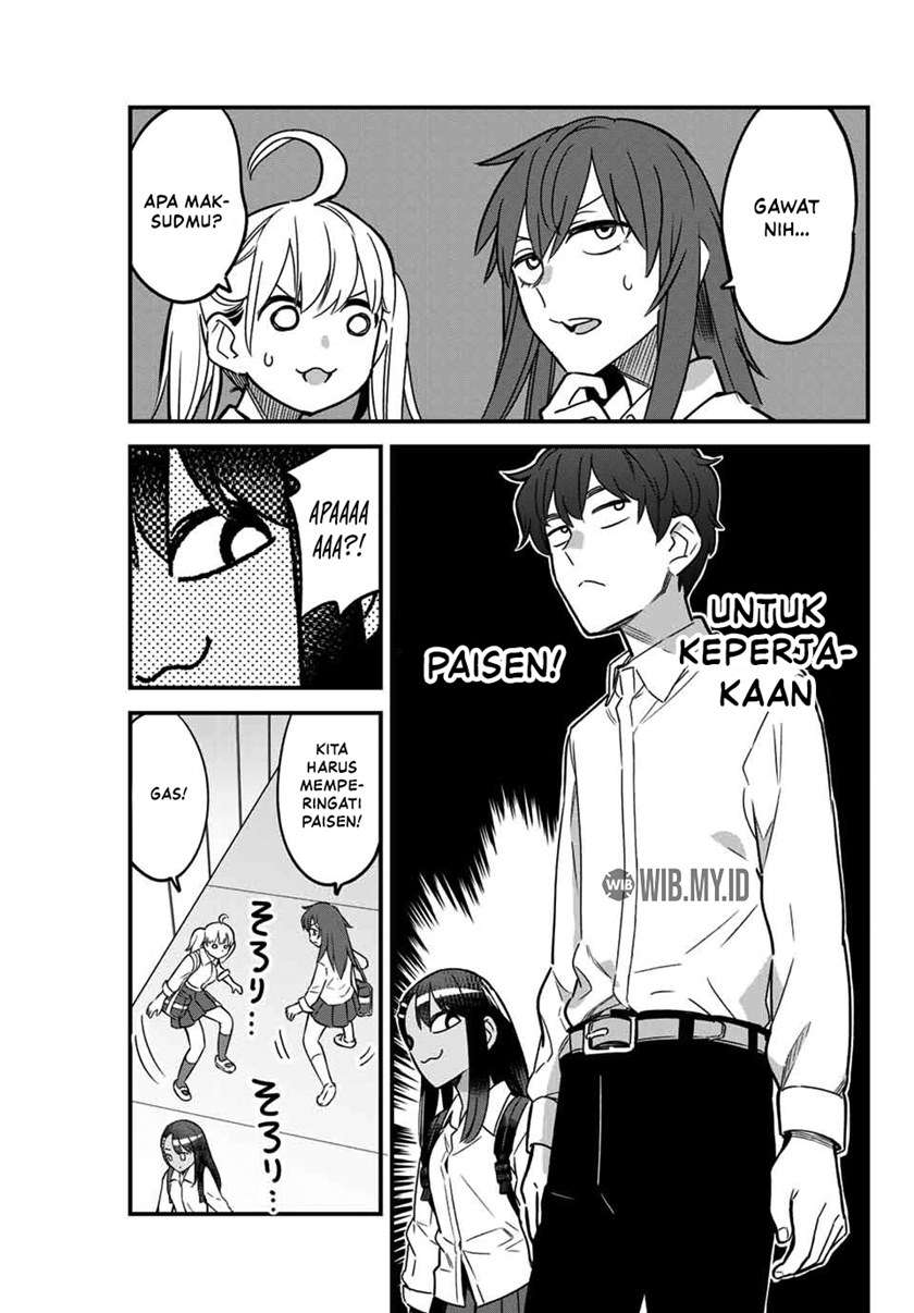 Ijiranaide, Nagatoro-san Chapter 87 Gambar 14