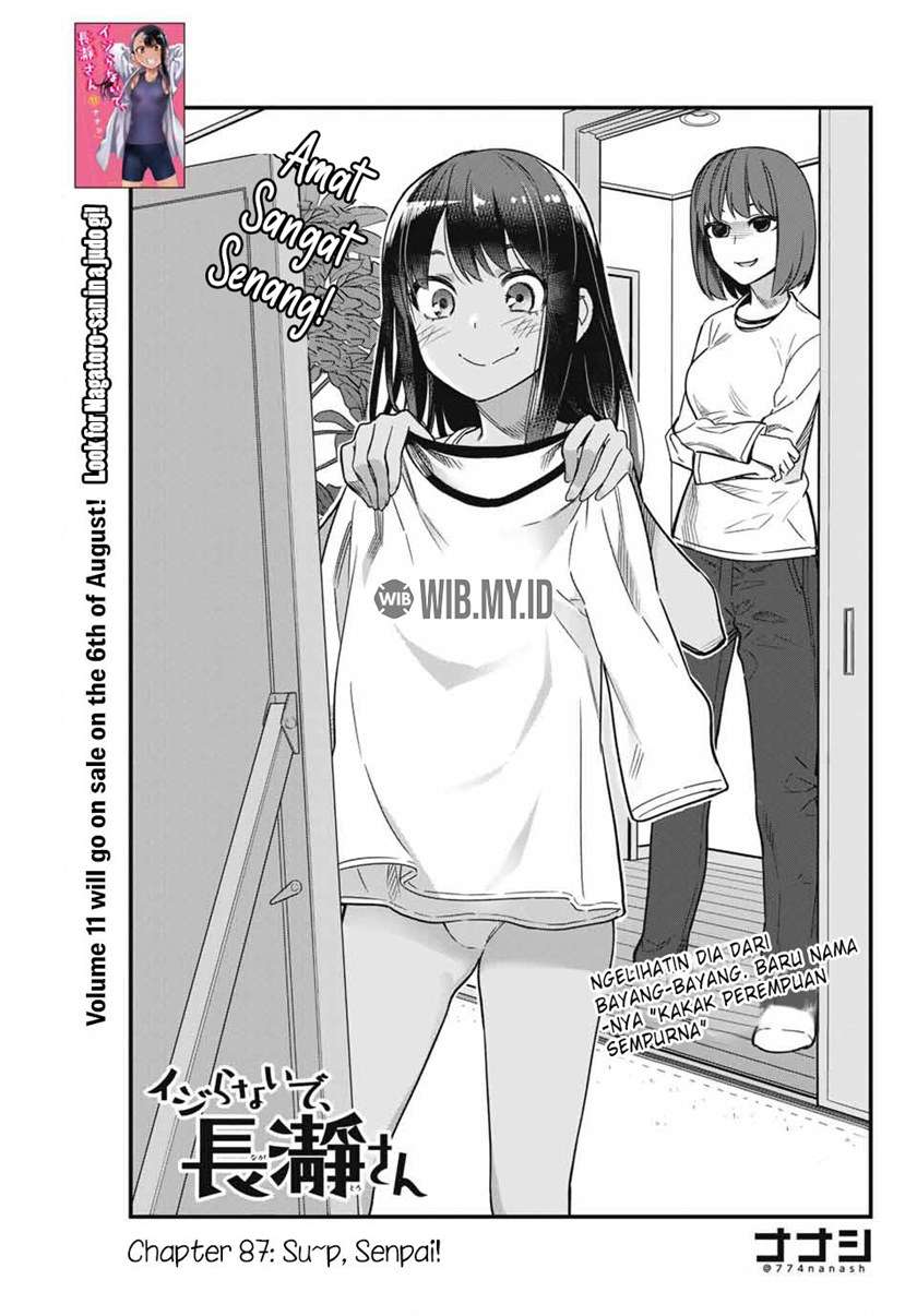 Baca Manga Ijiranaide, Nagatoro-san Chapter 87 Gambar 2